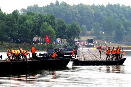 เวียดนเป็นเจ้าภาพจัดการฝึกซ้อมแผนรับมือภัยพิบัติฉุกเฉินระดับภูมิภาคอาเซียน